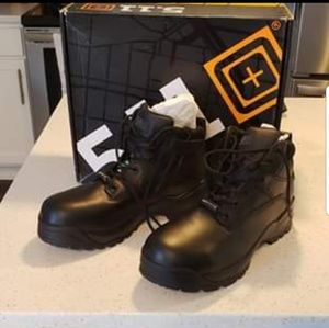5.11 6" side zip boots